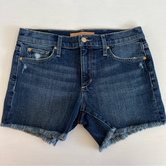 Joe’s denim shorts The Ozzie 4” cut off short in Alma size 27 - Picture 2 of 6